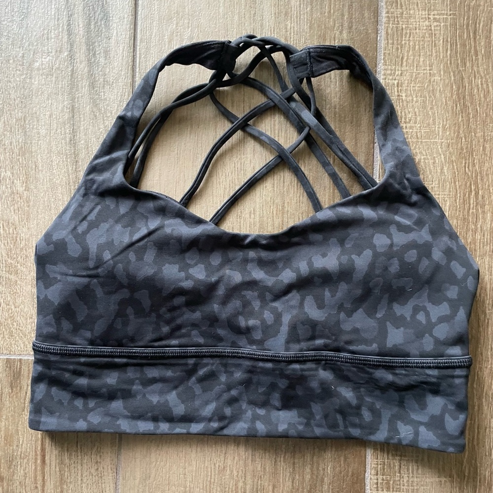 Lululemon Free to Be Bra - Wild Longline
